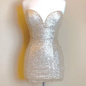 TOBI sequin Dress -Size Small